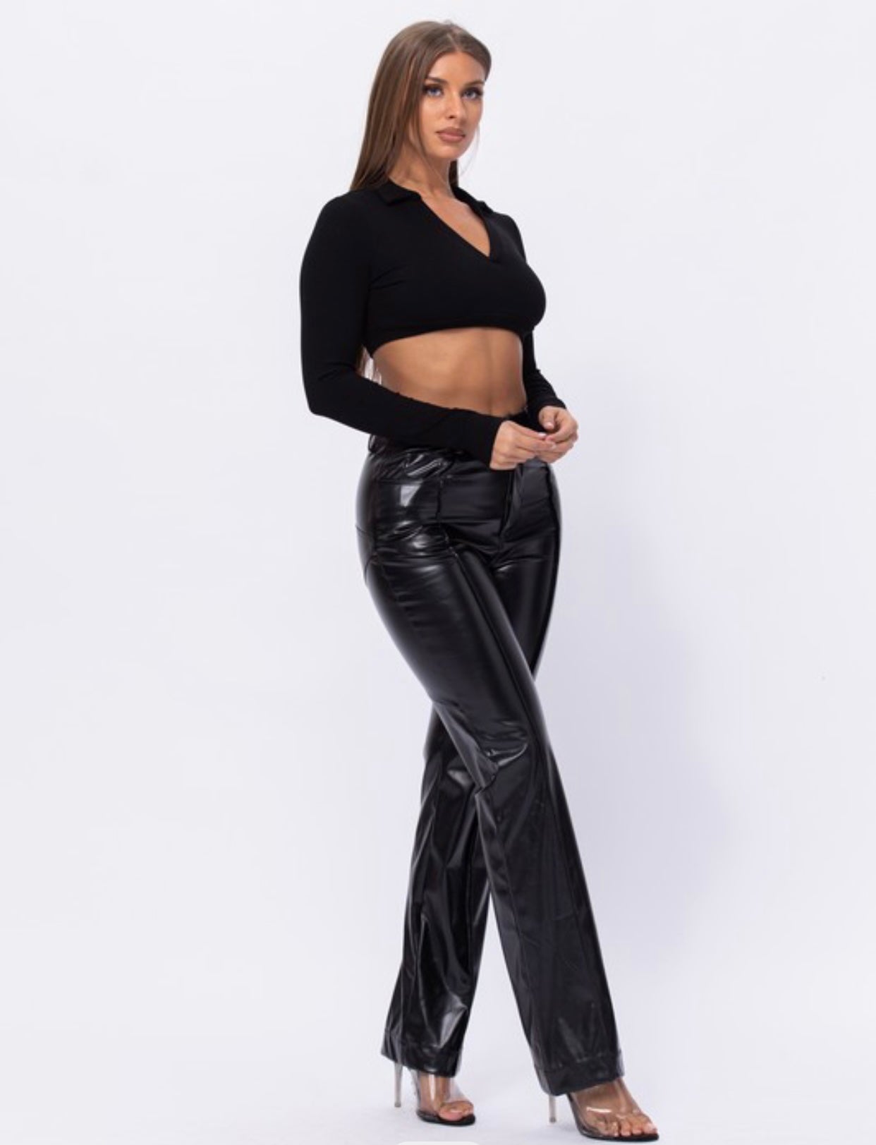 Leather pants