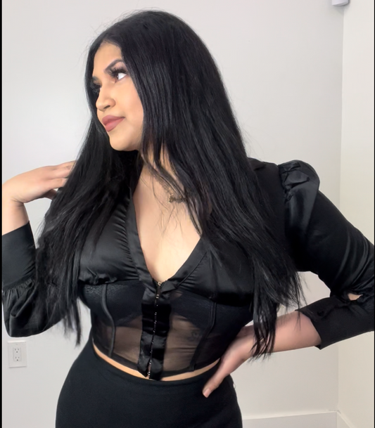 Top chic (black)