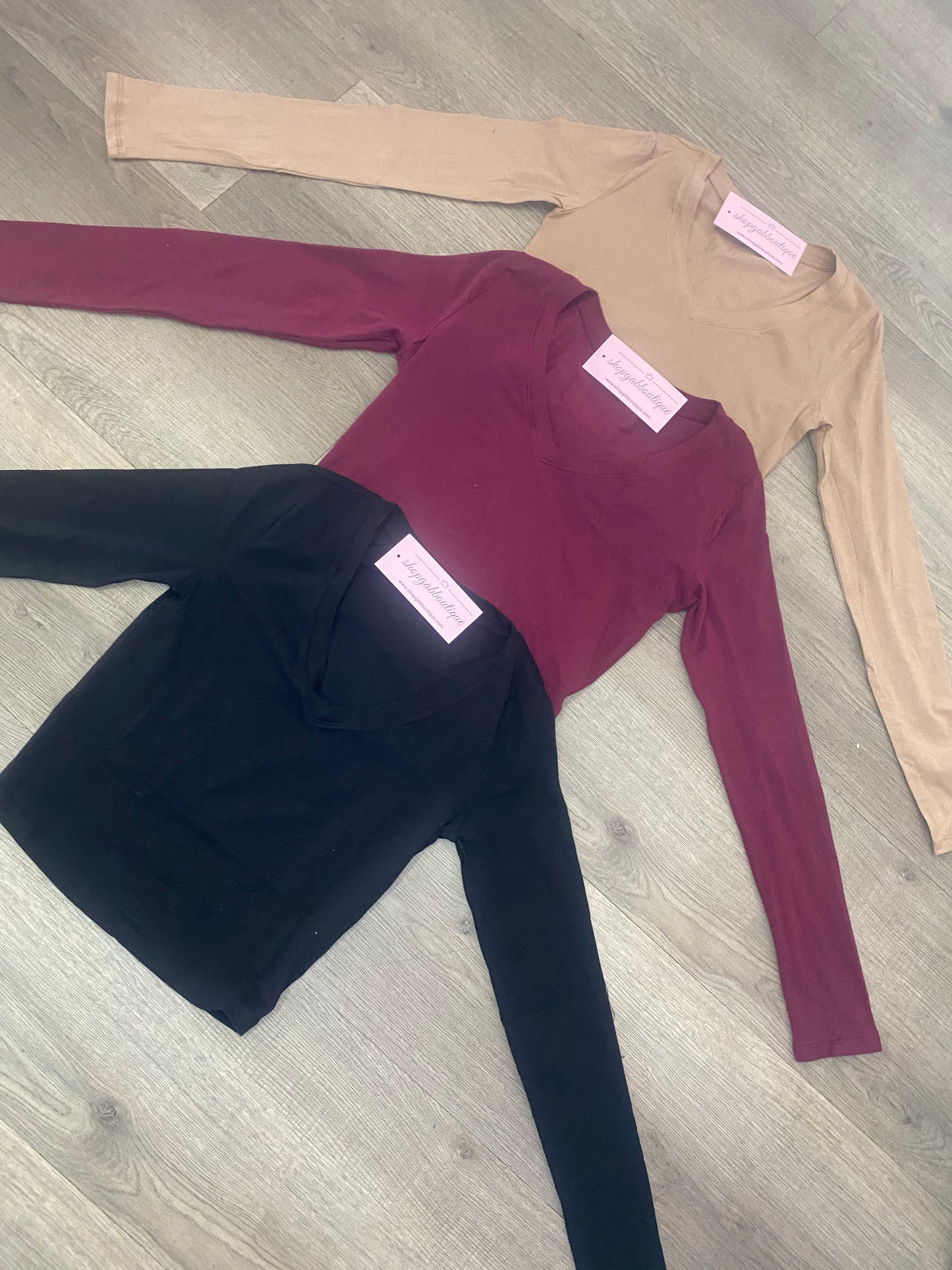 Basics longsleeve