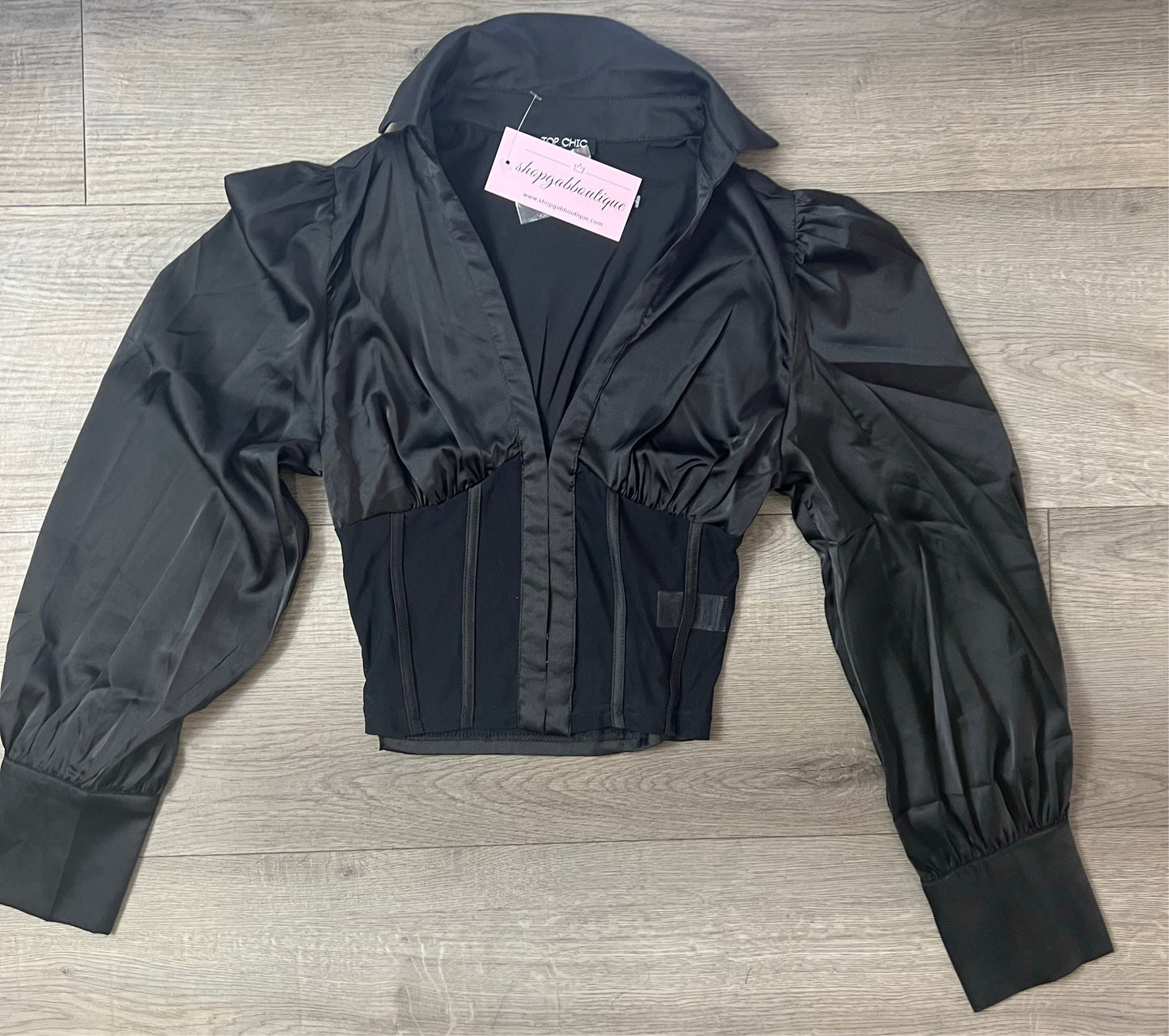Top chic (black)