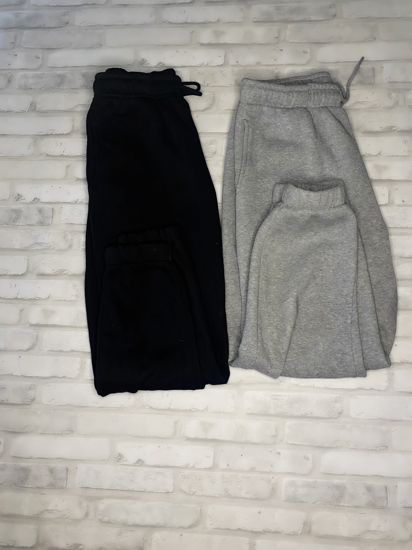 Fleece billow pants