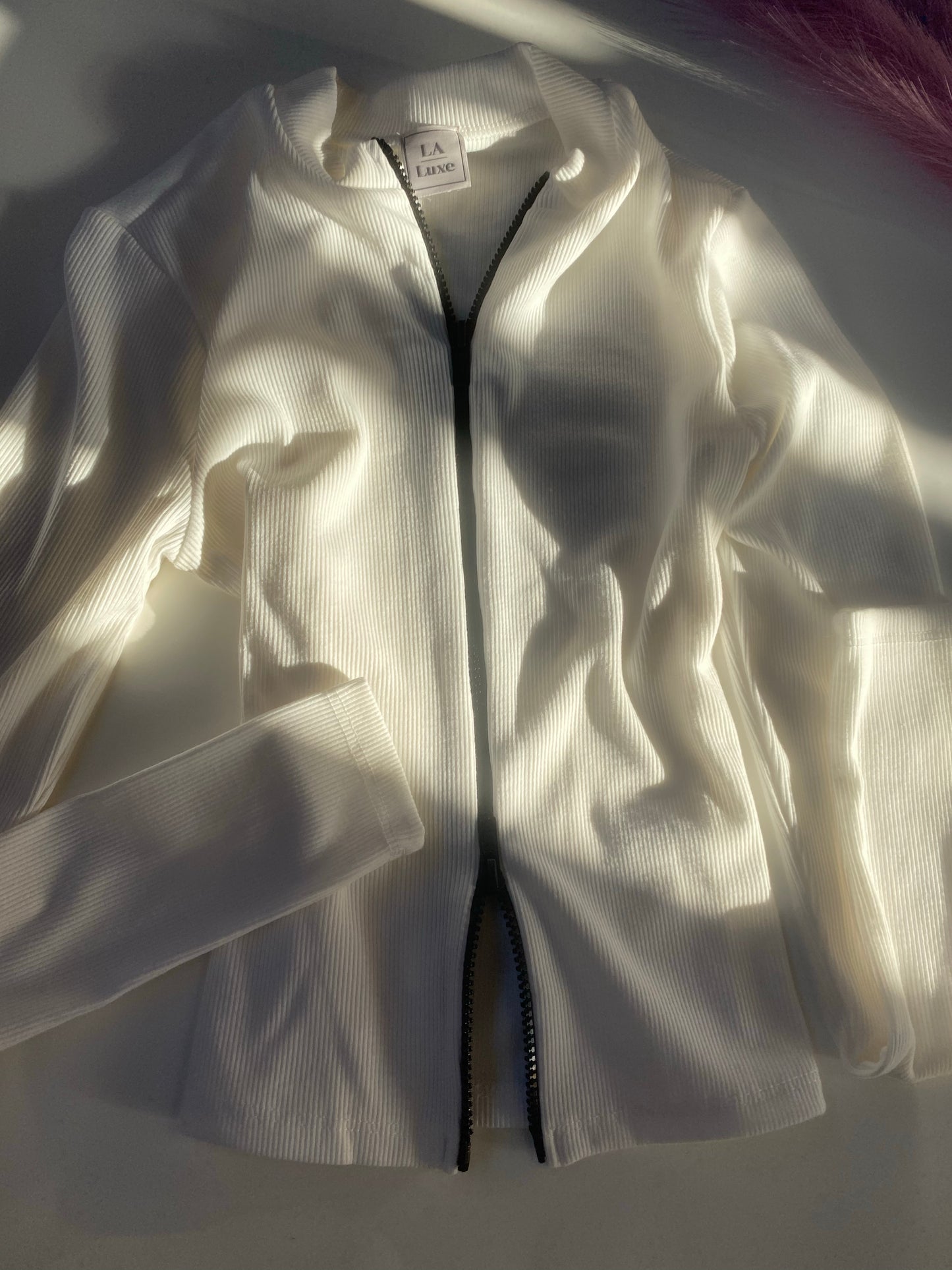 Solid white