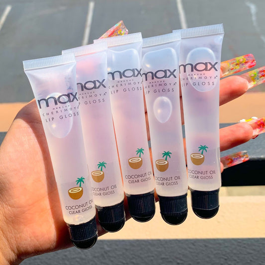 Coconut oil lip gloss