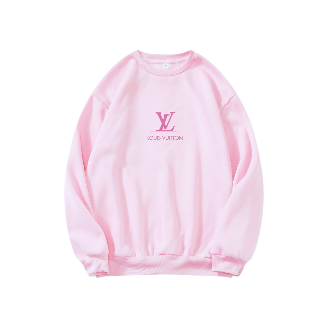 Inspired LVT Crewneck Sweatshirt (Pink)