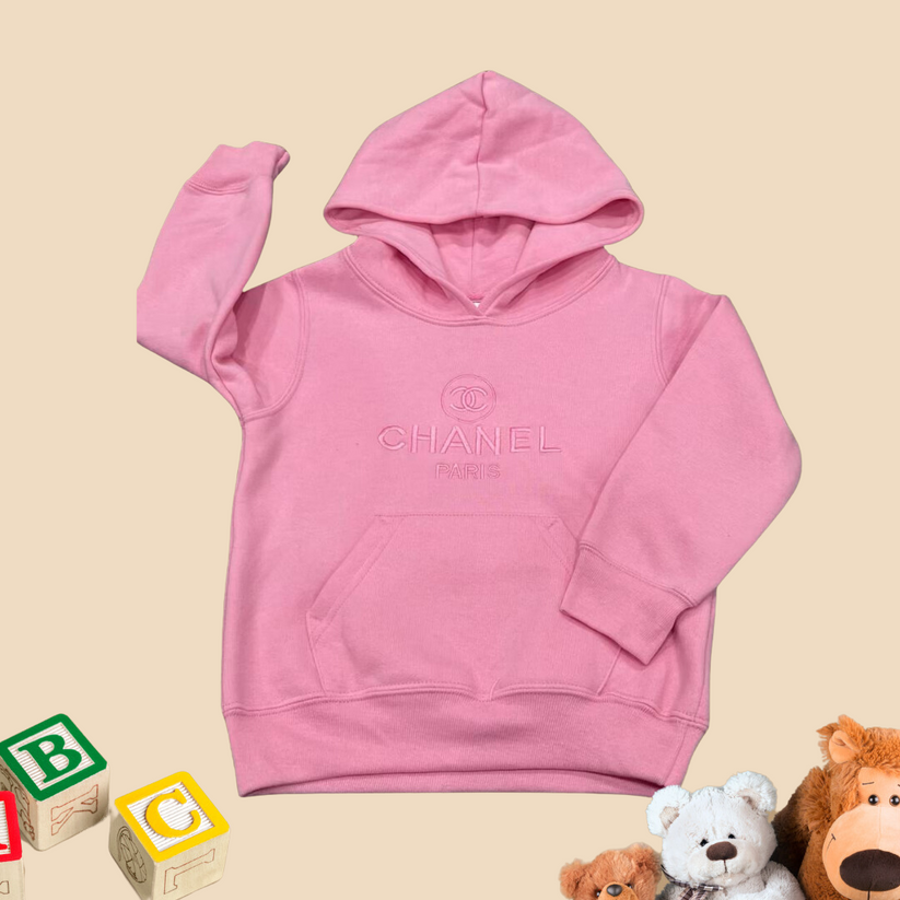 CC Pink Candy Hoodie for Toddlers