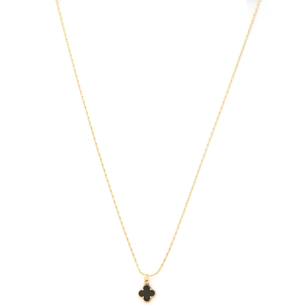DAINTY MOROCCAN SHAPE NECKLACE