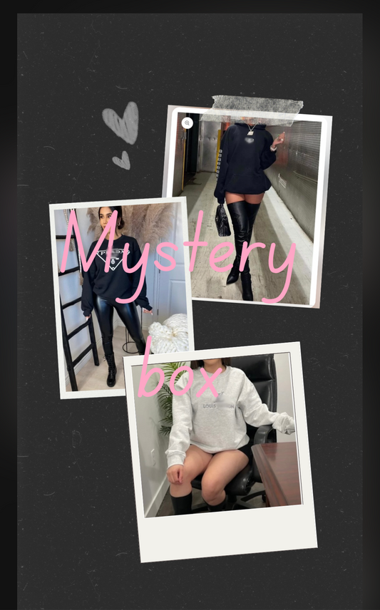 Mystery box sweaters