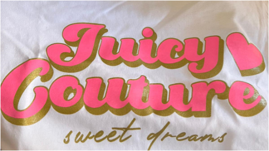 Juicy Couture Sweet Dreams White T-Shirt