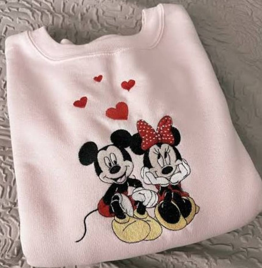 Mickey mouse Crewneck Sweatshirt