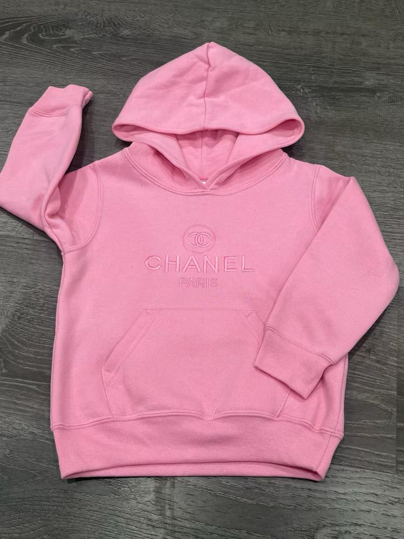 CC Pink Candy Hoodie for Toddlers
