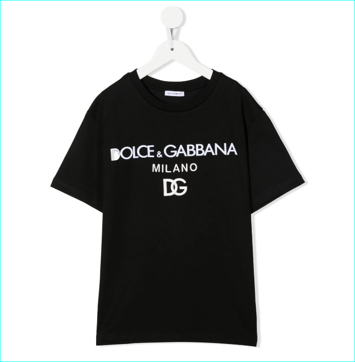 DOLCE & GABBANA Black T-shirt