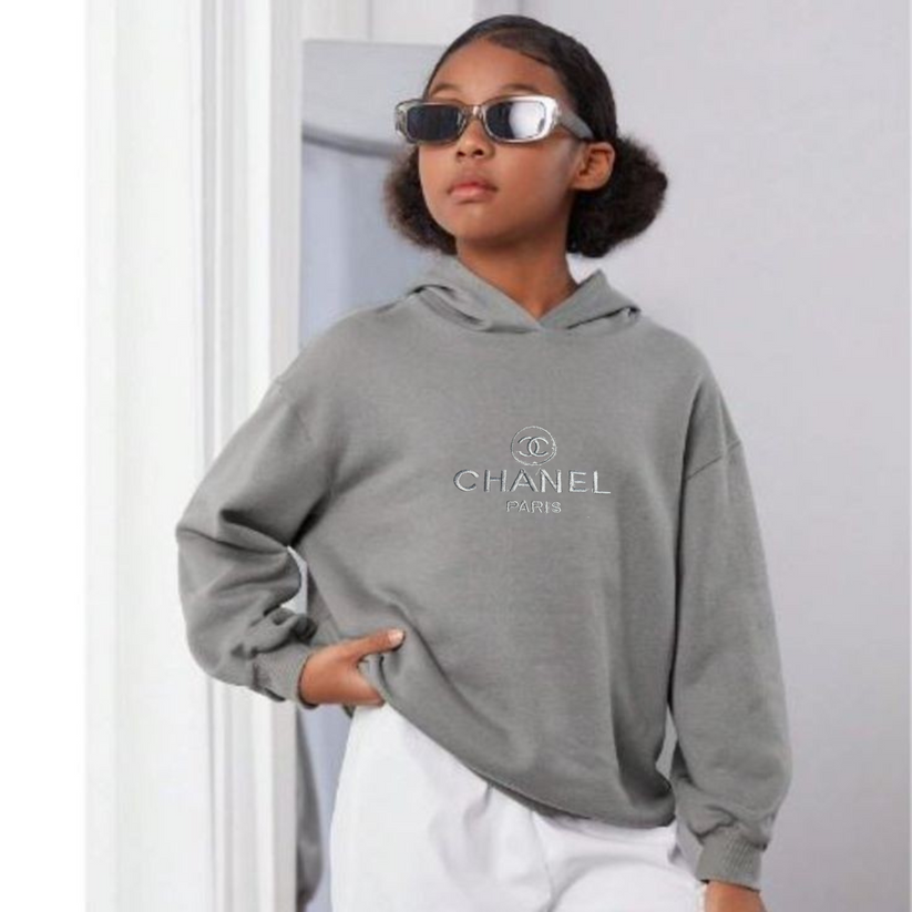 CC Gray Hoodie For Toddler's