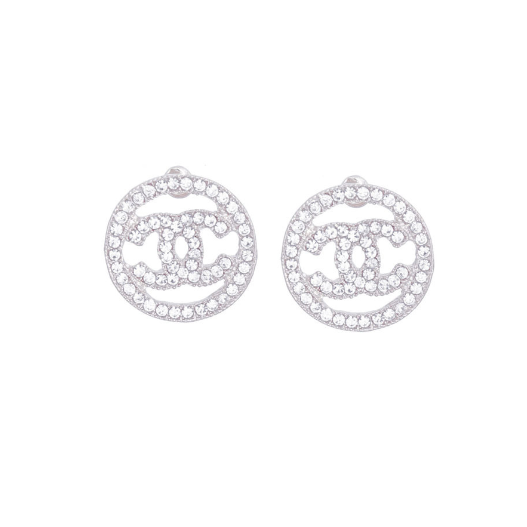 CC Fashion Earrings (Silver)