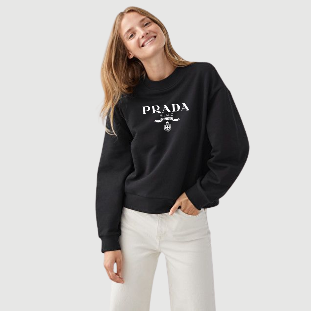 Inspired PR Black Sweatshirt (Unisex)