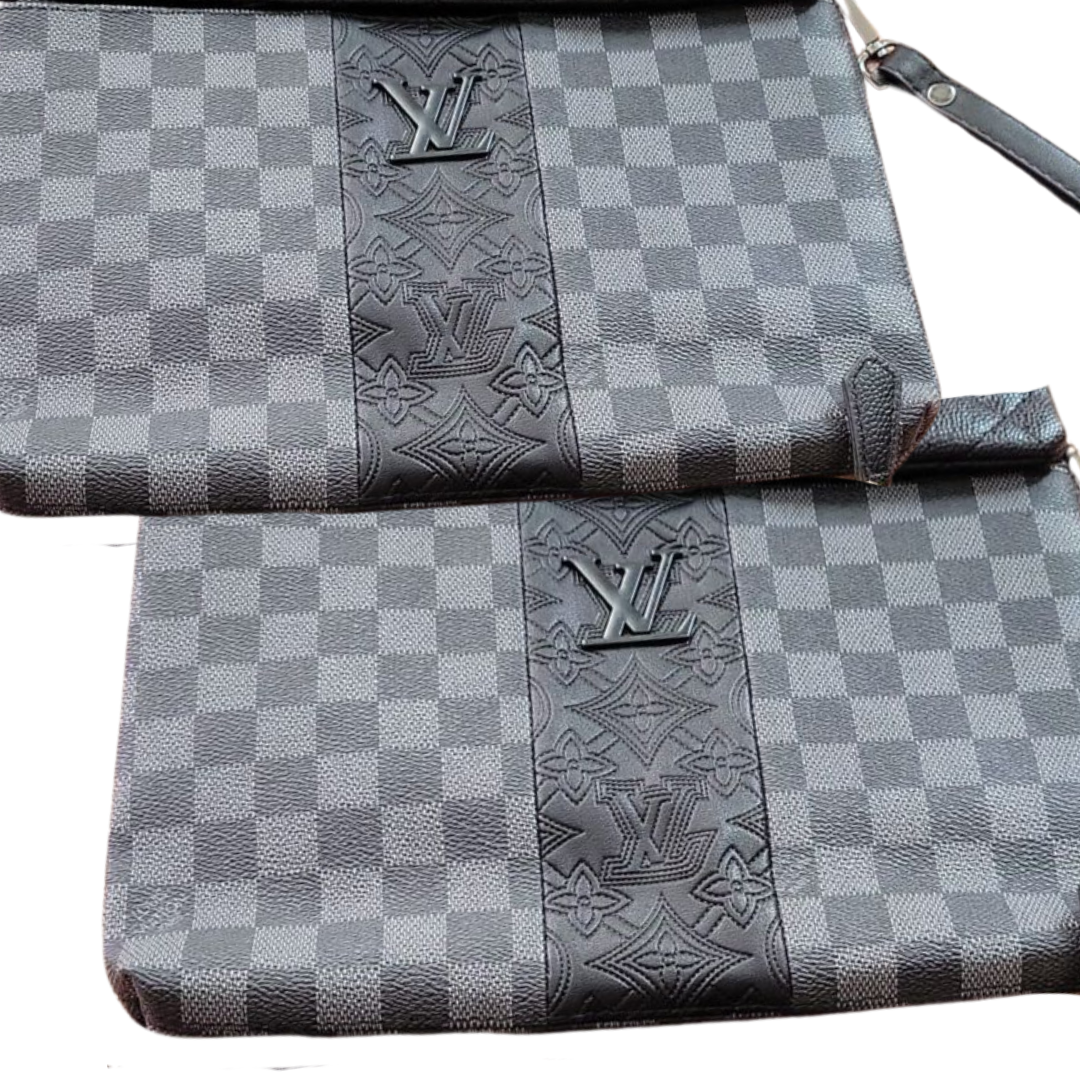 Inspired LVN Clutch Bag Unisex