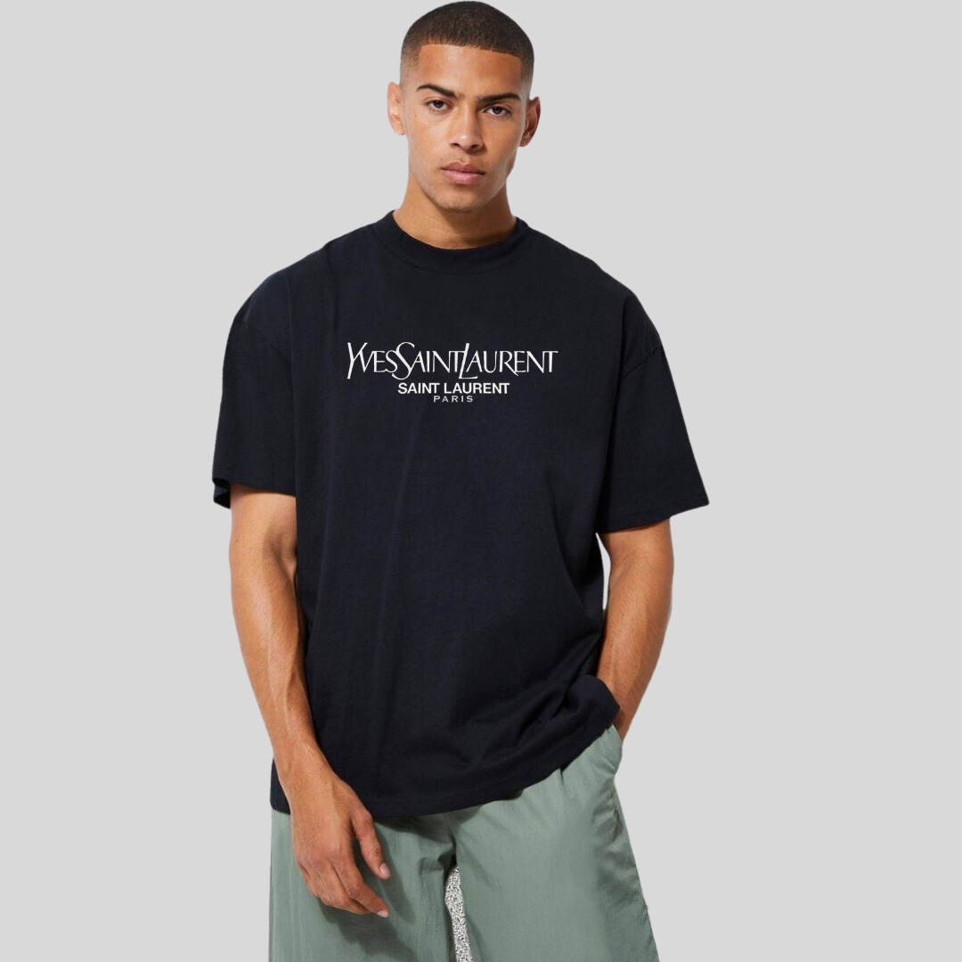 YsL oversized t-shirt- Men