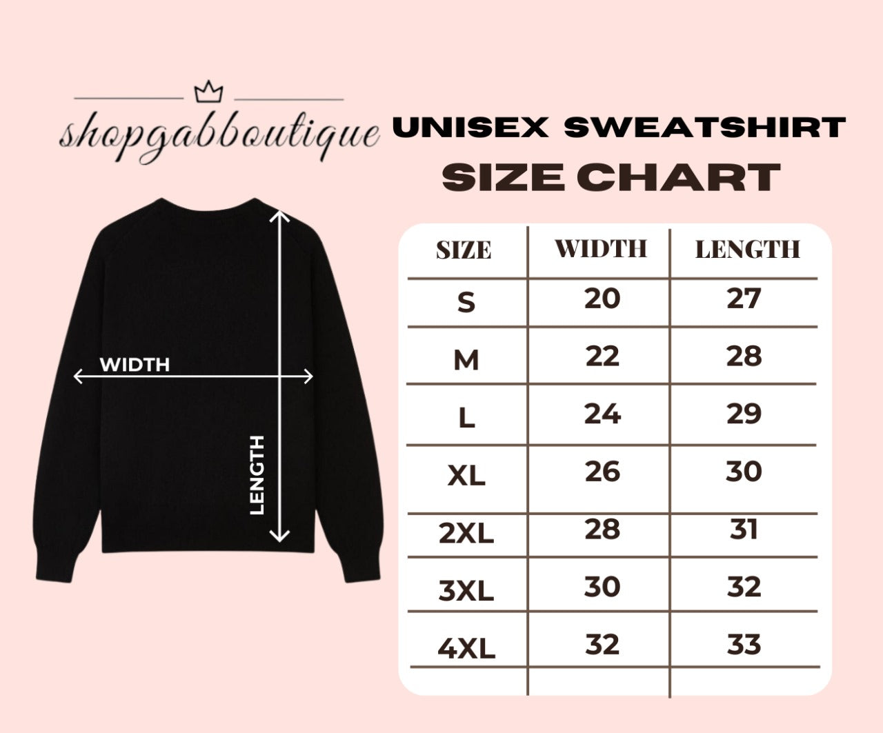 CC Black Sweatshirt (Unisex)
