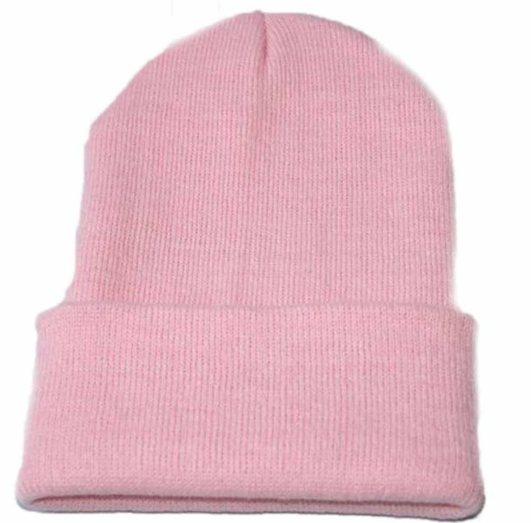 Beanie Hat Cap Skull Knit Cuff Warm Slouchy Unisex