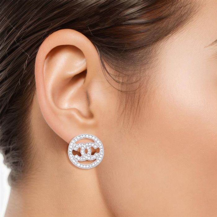 CC Fashion Earrings (Silver)