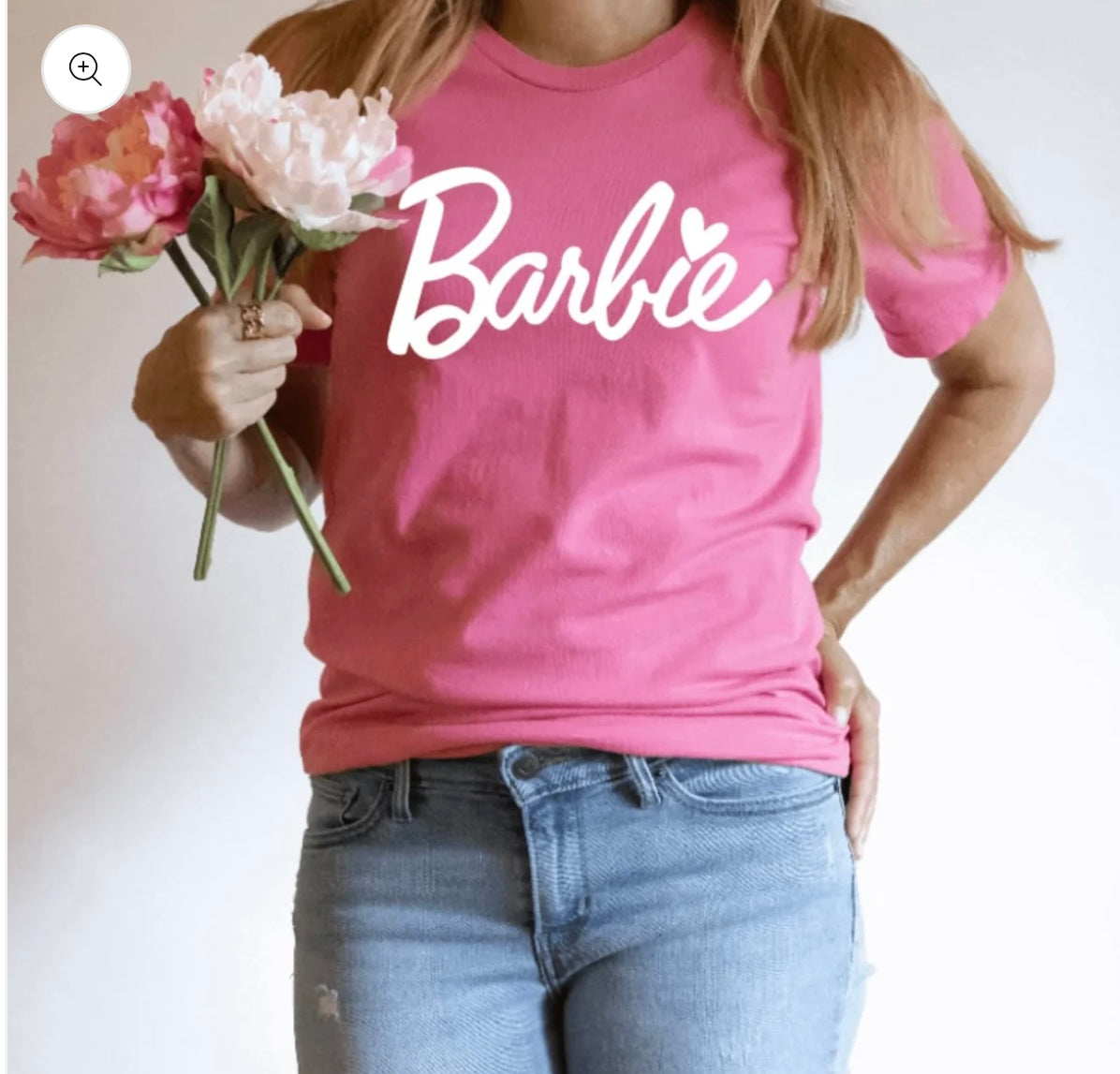 Pink Barbie t-shirt
