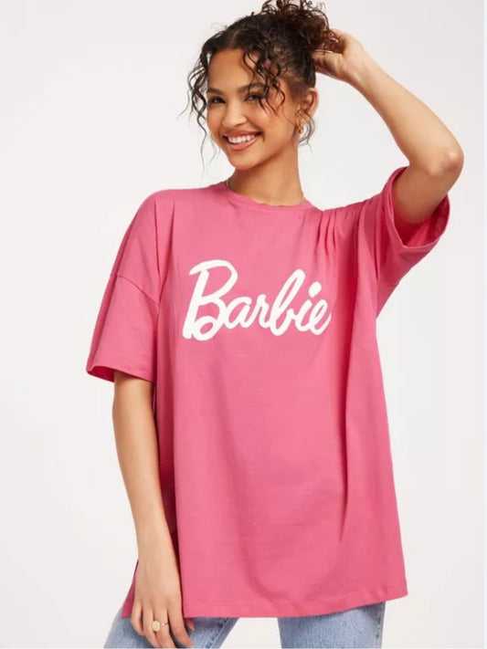 Pink Barbie t-shirt