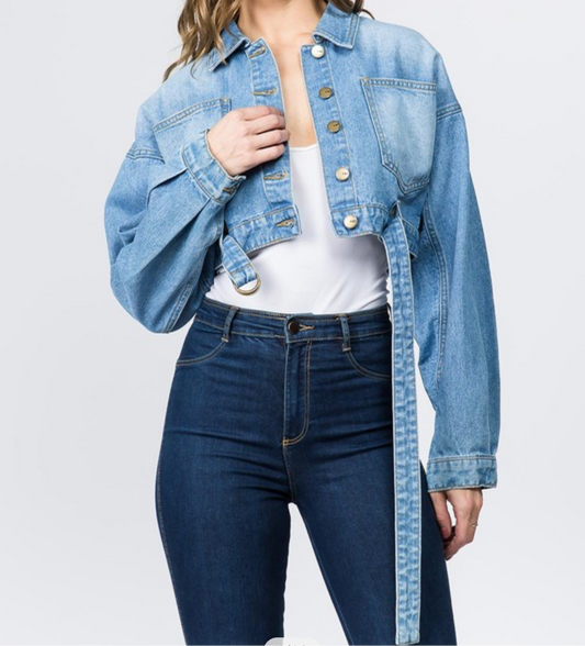 Denim jacket