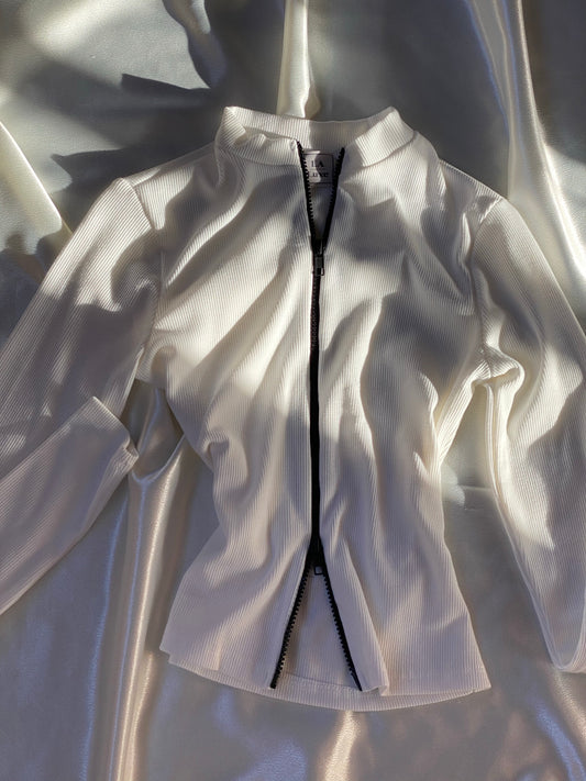 Solid white