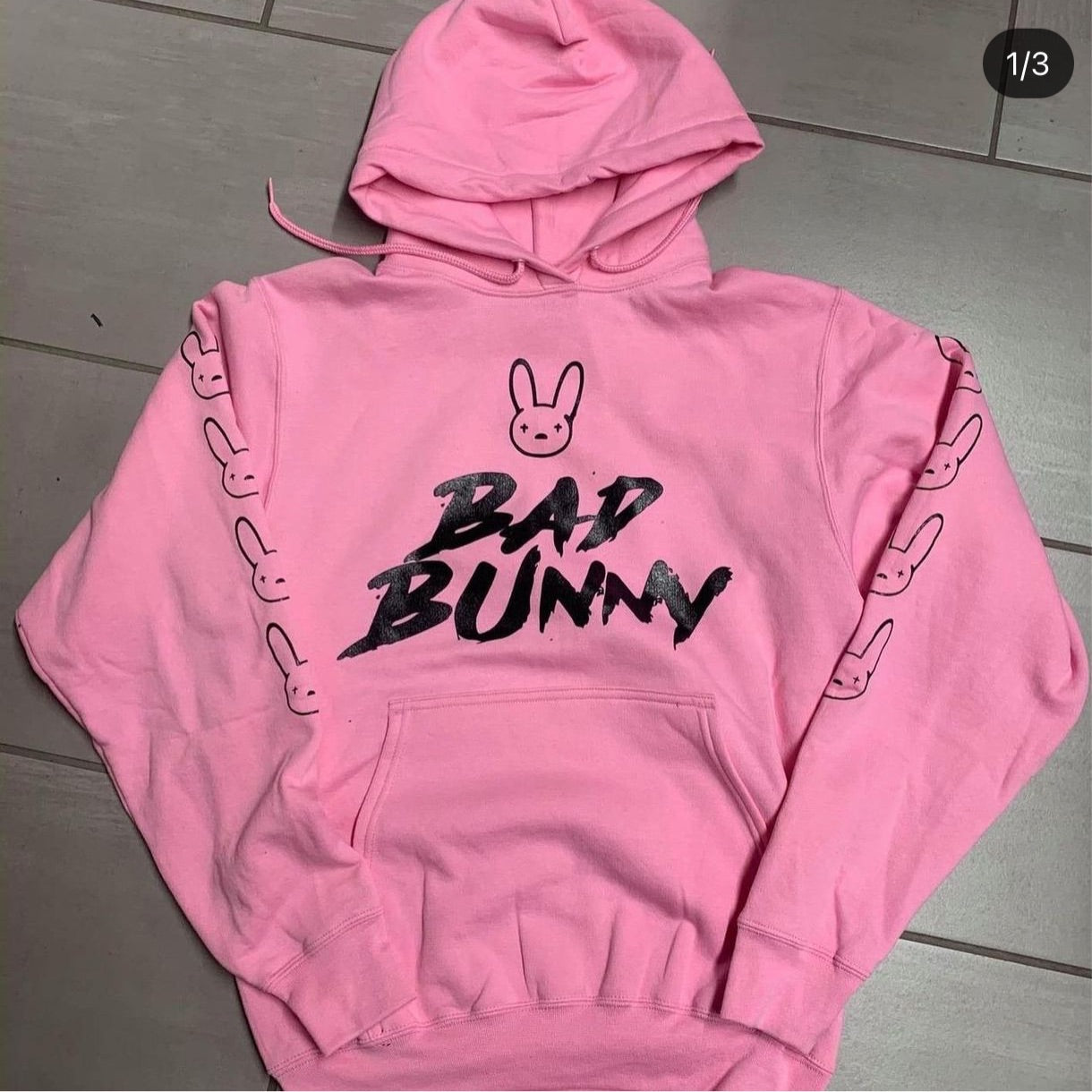 Bad bunny - pink