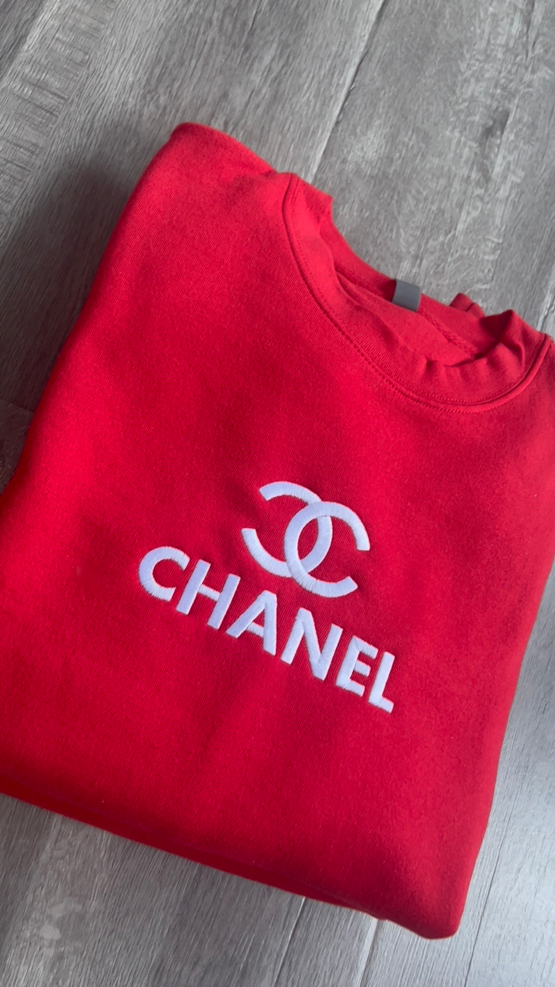 Cc embroidered crewneck new in!