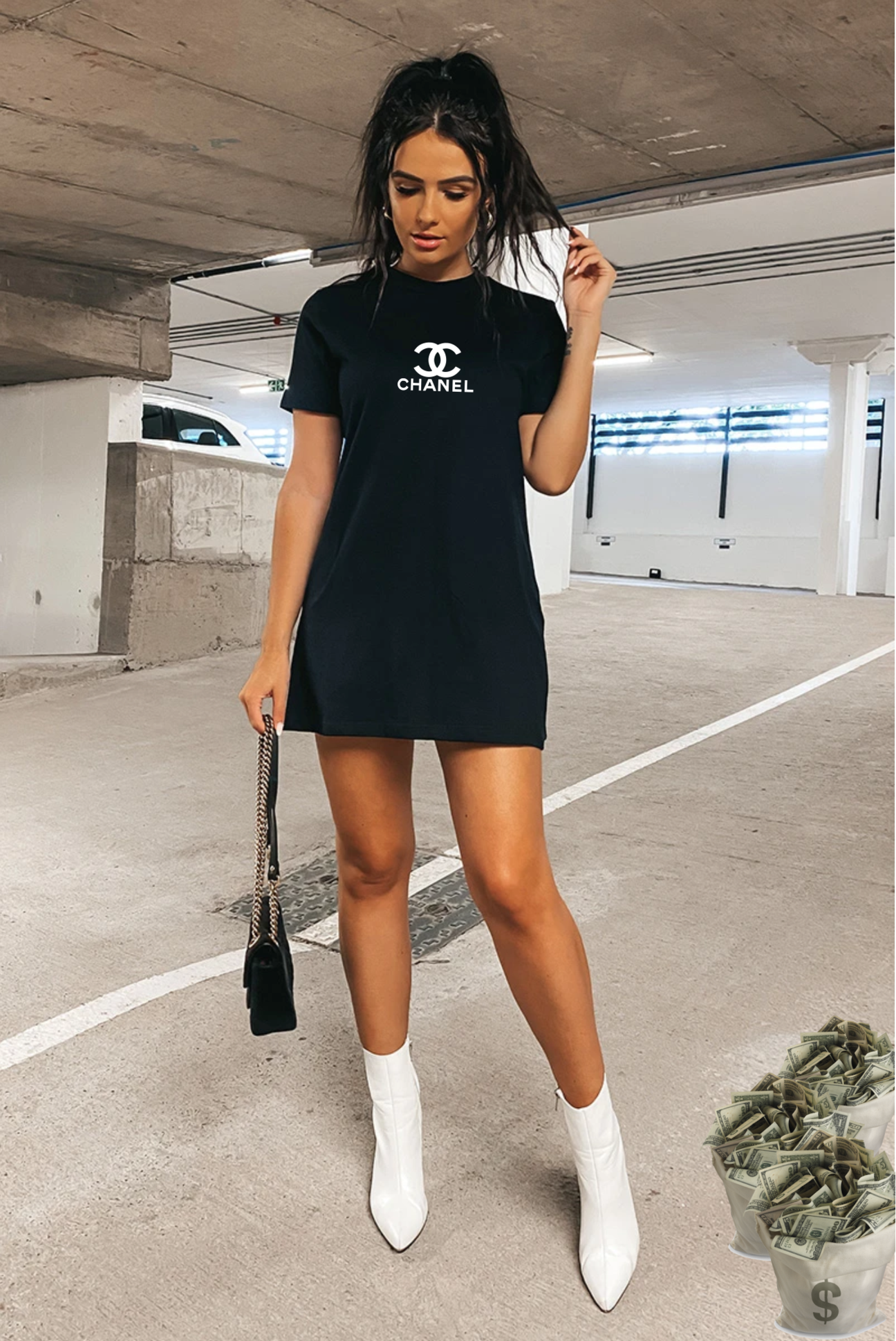 Cc t shirt / black