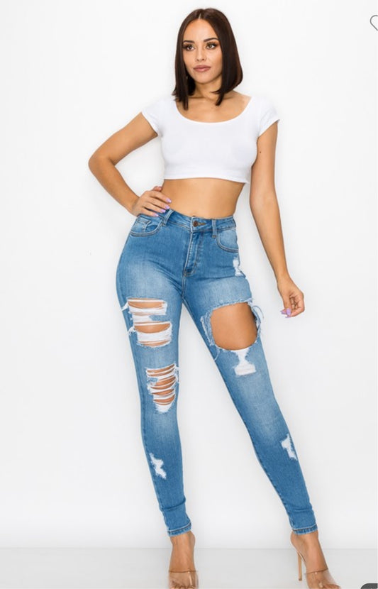 Light jeans