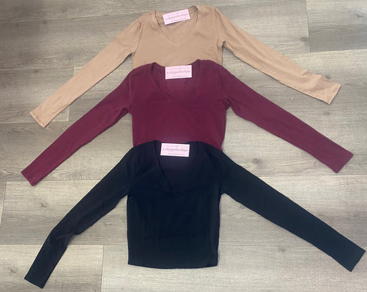 Basics longsleeve