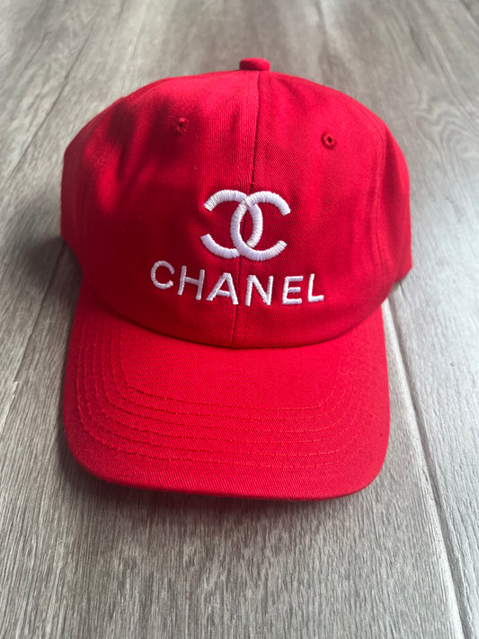 Cc hat / red