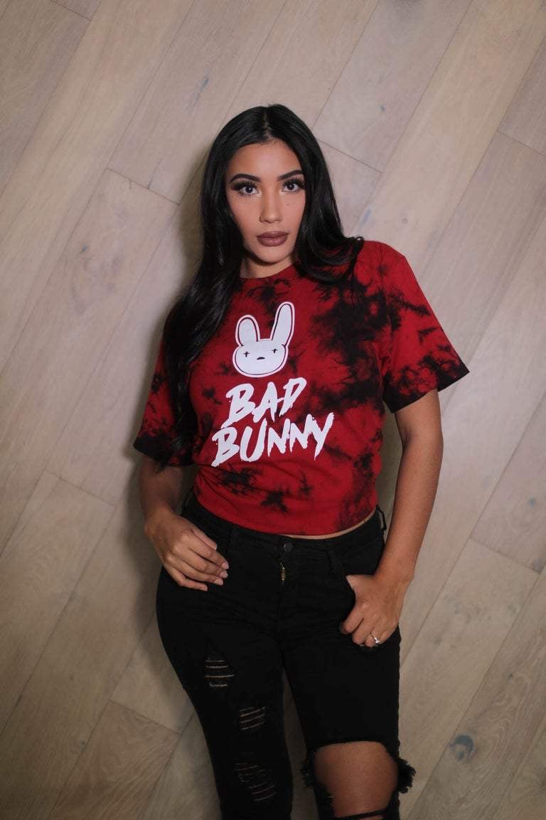 Pre order (03-01-22) Red bad bunny t-shirt